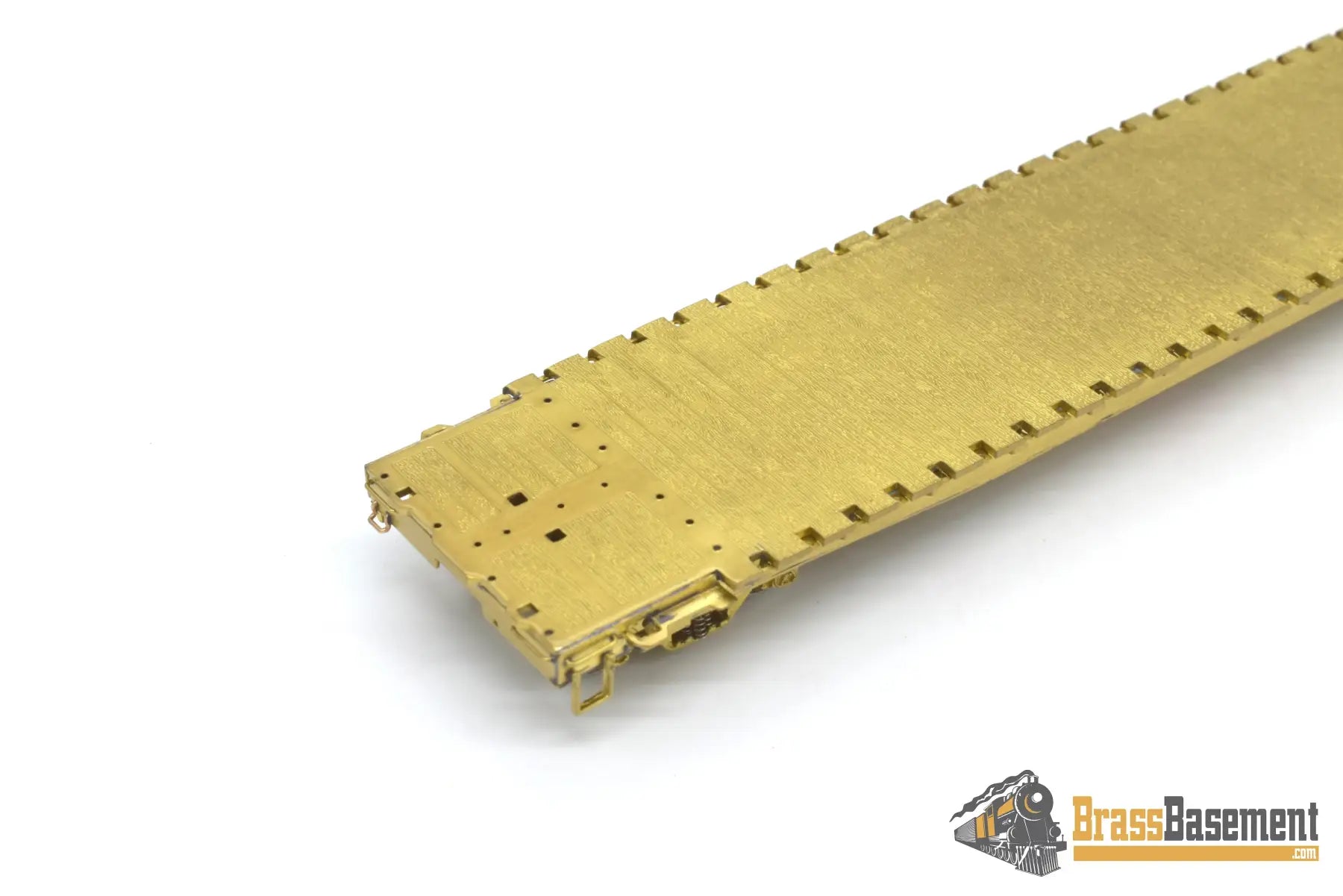 Ho Brass - Omi 3046 Union Pacific Up 65’ Flat Car F - 70 - 15 Unpainted Freight