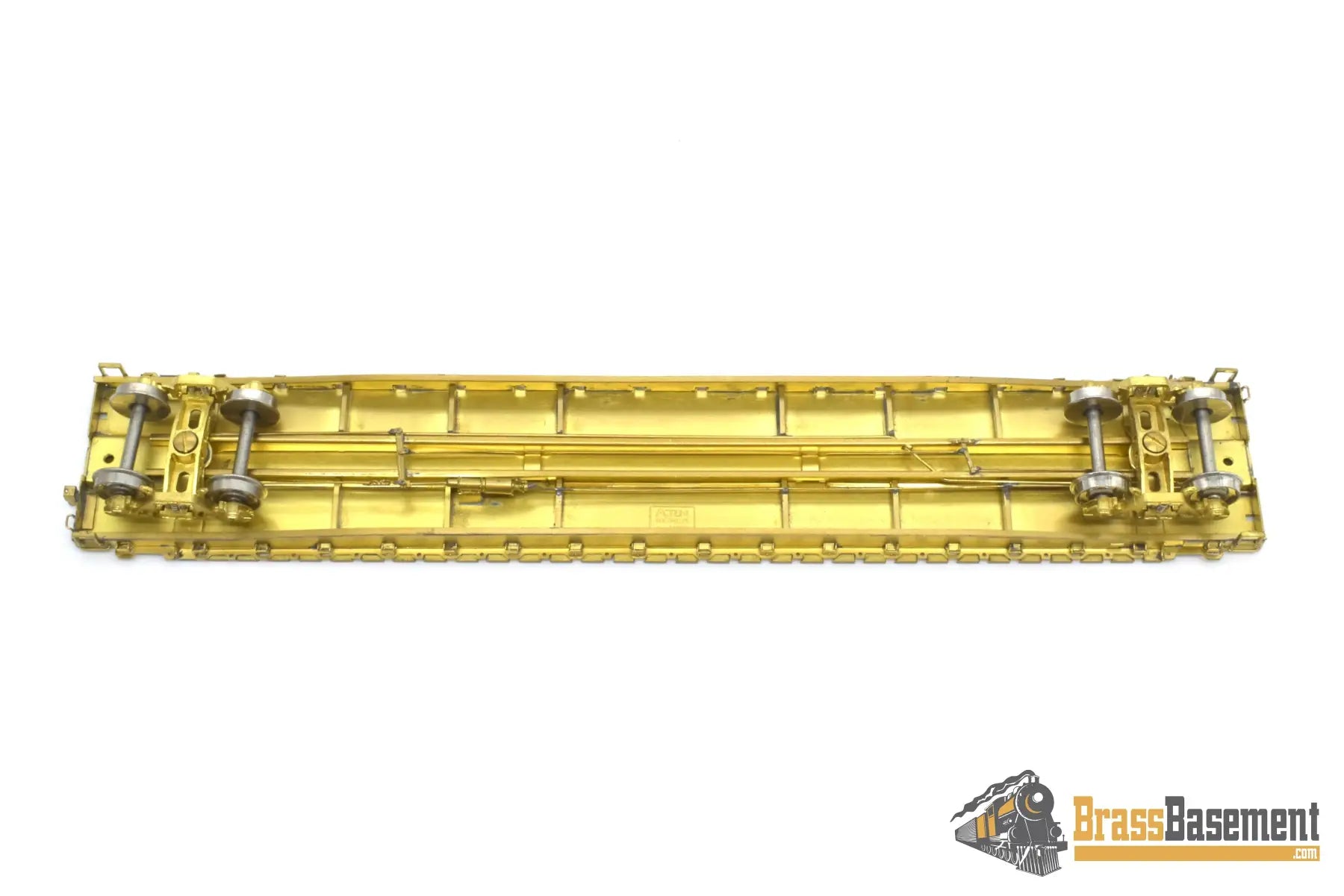 Ho Brass - Omi 3046 Union Pacific Up 65’ Flat Car F - 70 - 15 Unpainted Freight