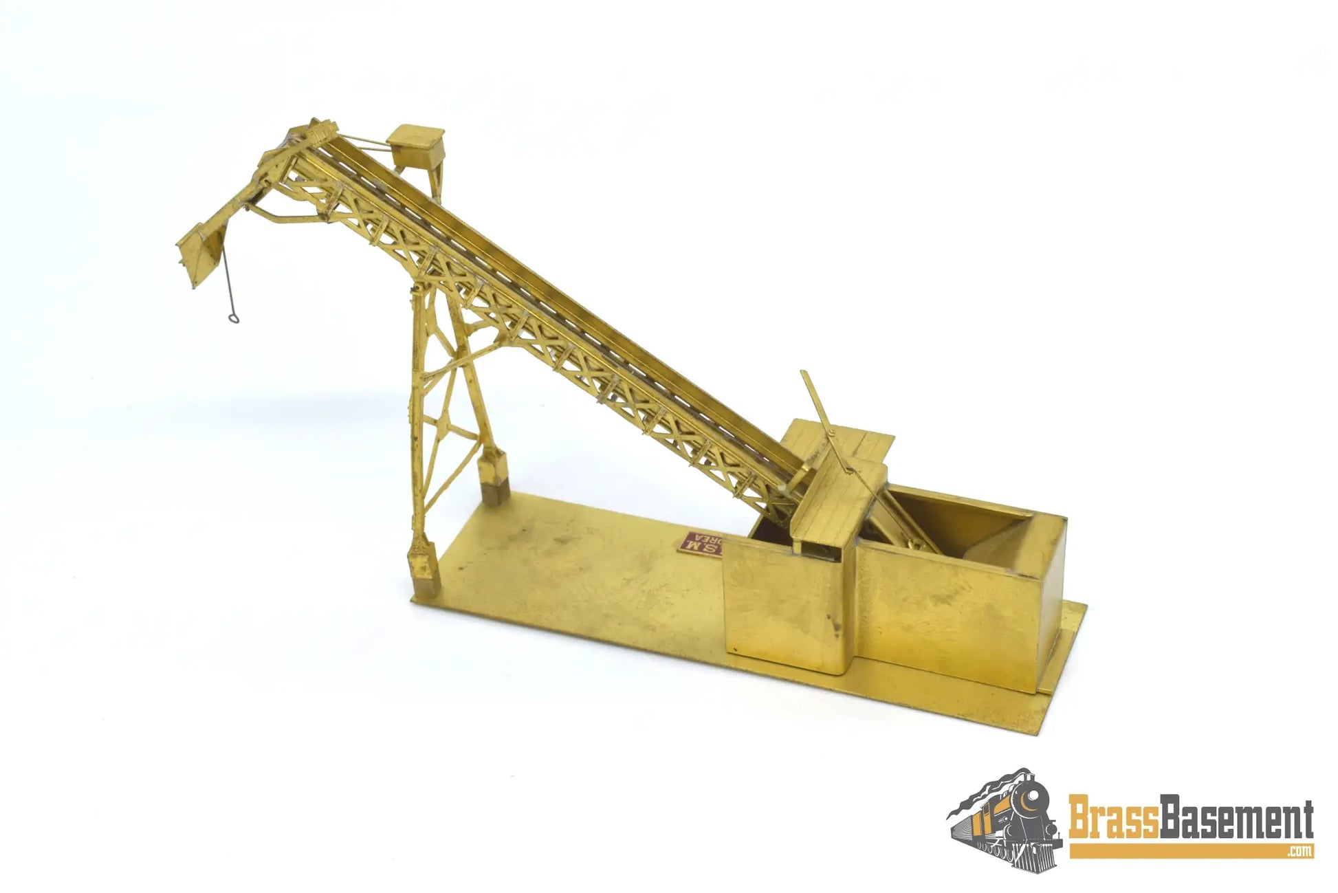 Ho Brass - Omi 3073 Red Devil Locomotive Coaler Unpainted Other