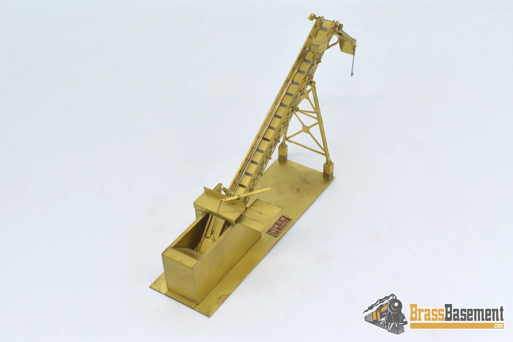 Ho Brass - Omi 3073 Red Devil Locomotive Coaler Unpainted Other