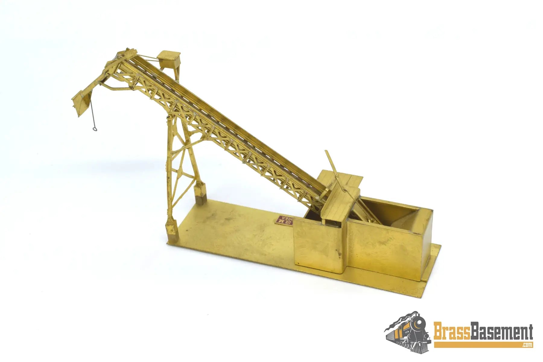 Ho Brass - Omi 3073 Red Devil Locomotive Coaler Unpainted Other