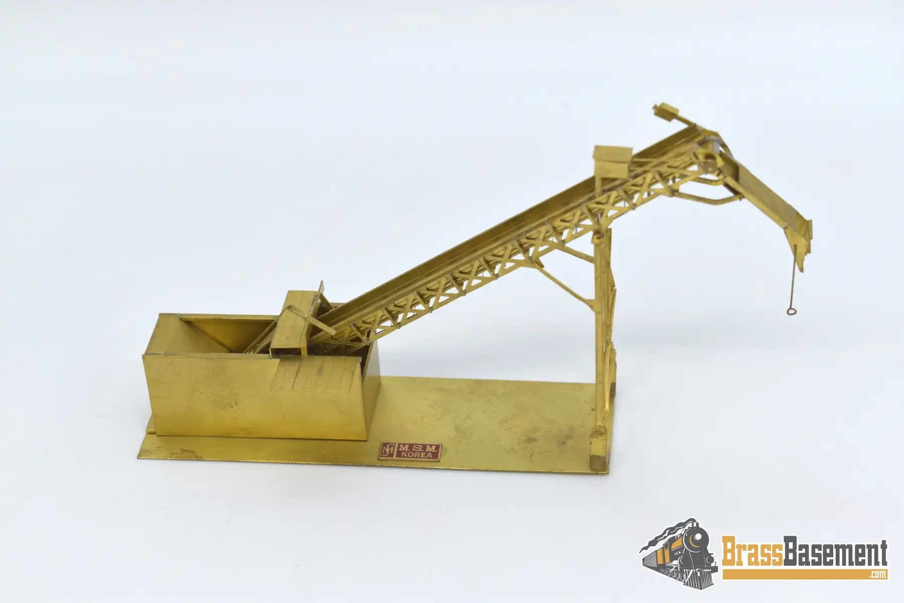 Ho Brass - Omi 3073 Red Devil Locomotive Coaler Unpainted Other