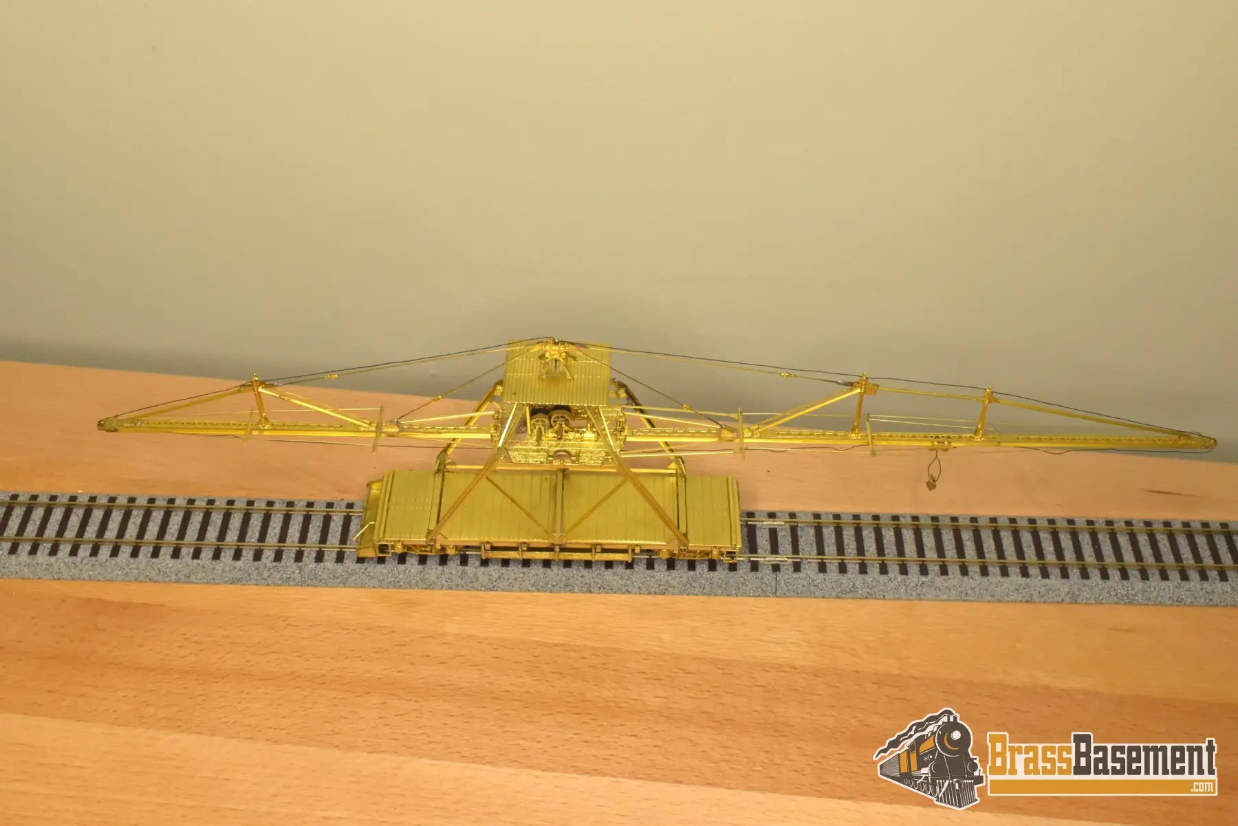 HO Brass - OMI 3101 Clyde Track Layer Japanese Skidder - Excellent Logging