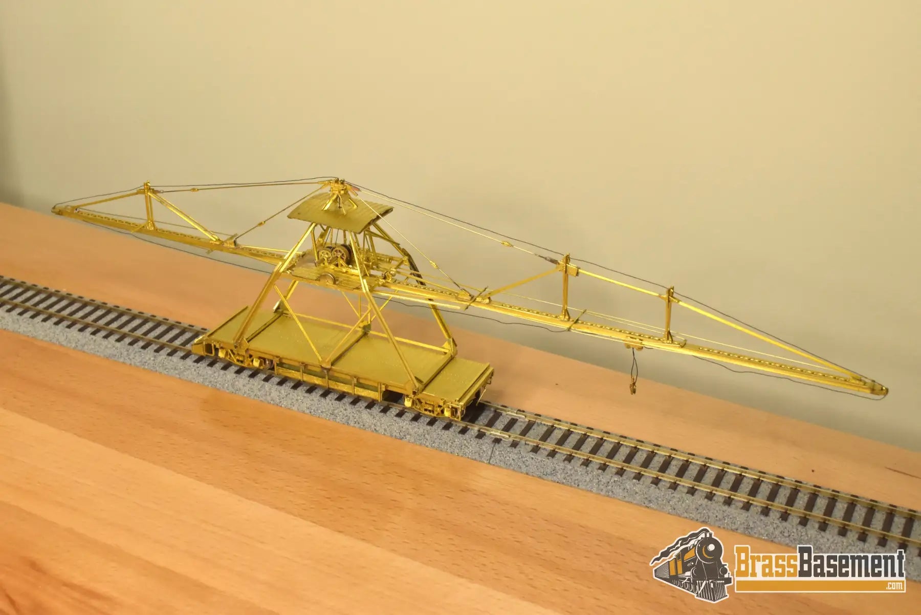 HO Brass - OMI 3101 Clyde Track Layer Japanese Skidder - Excellent Logging