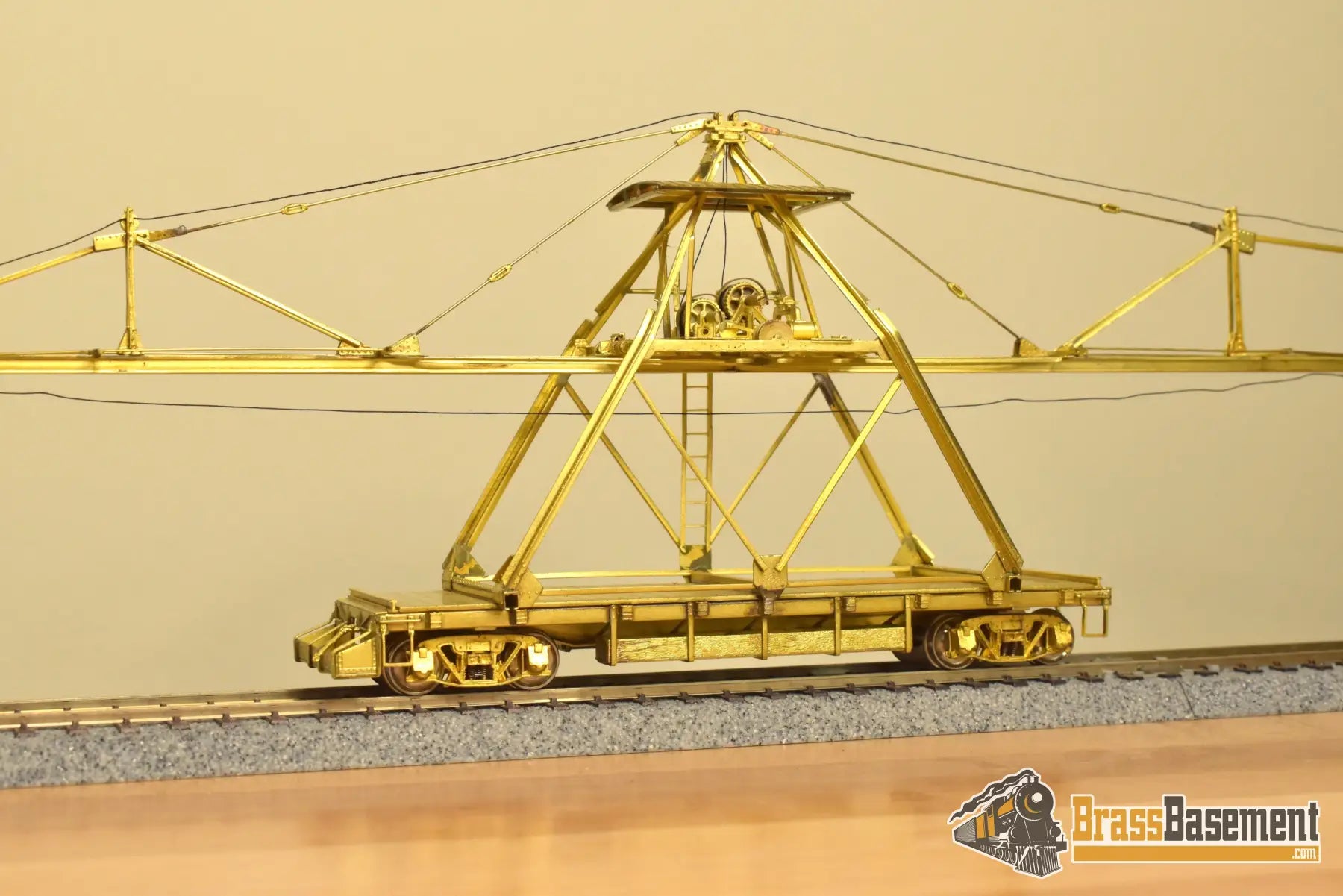 HO Brass - OMI 3101 Clyde Track Layer Japanese Skidder - Excellent Logging