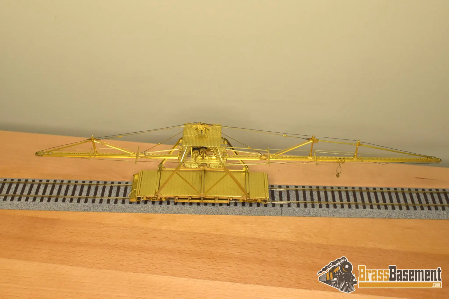 HO Brass - OMI 3101 Clyde Track Layer Japanese Skidder - Excellent Logging