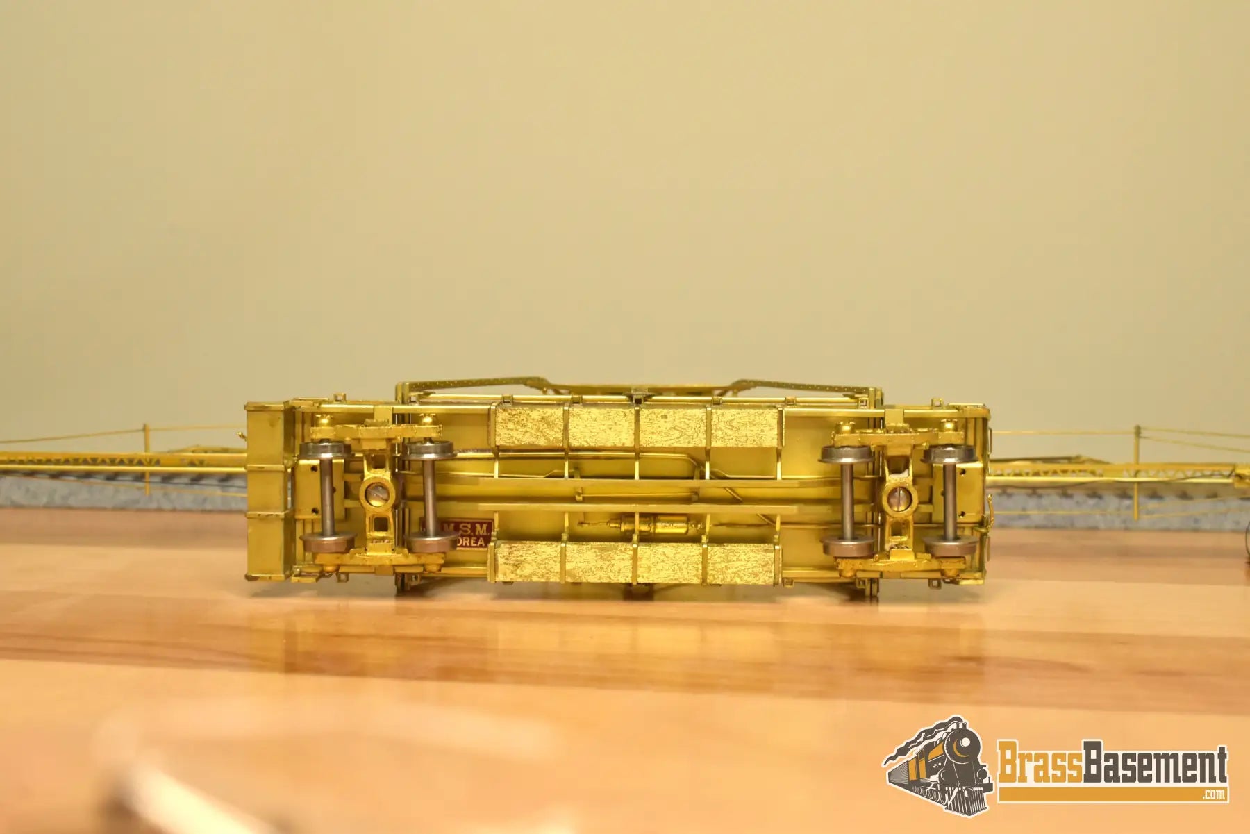 HO Brass - OMI 3101 Clyde Track Layer Japanese Skidder - Excellent Logging