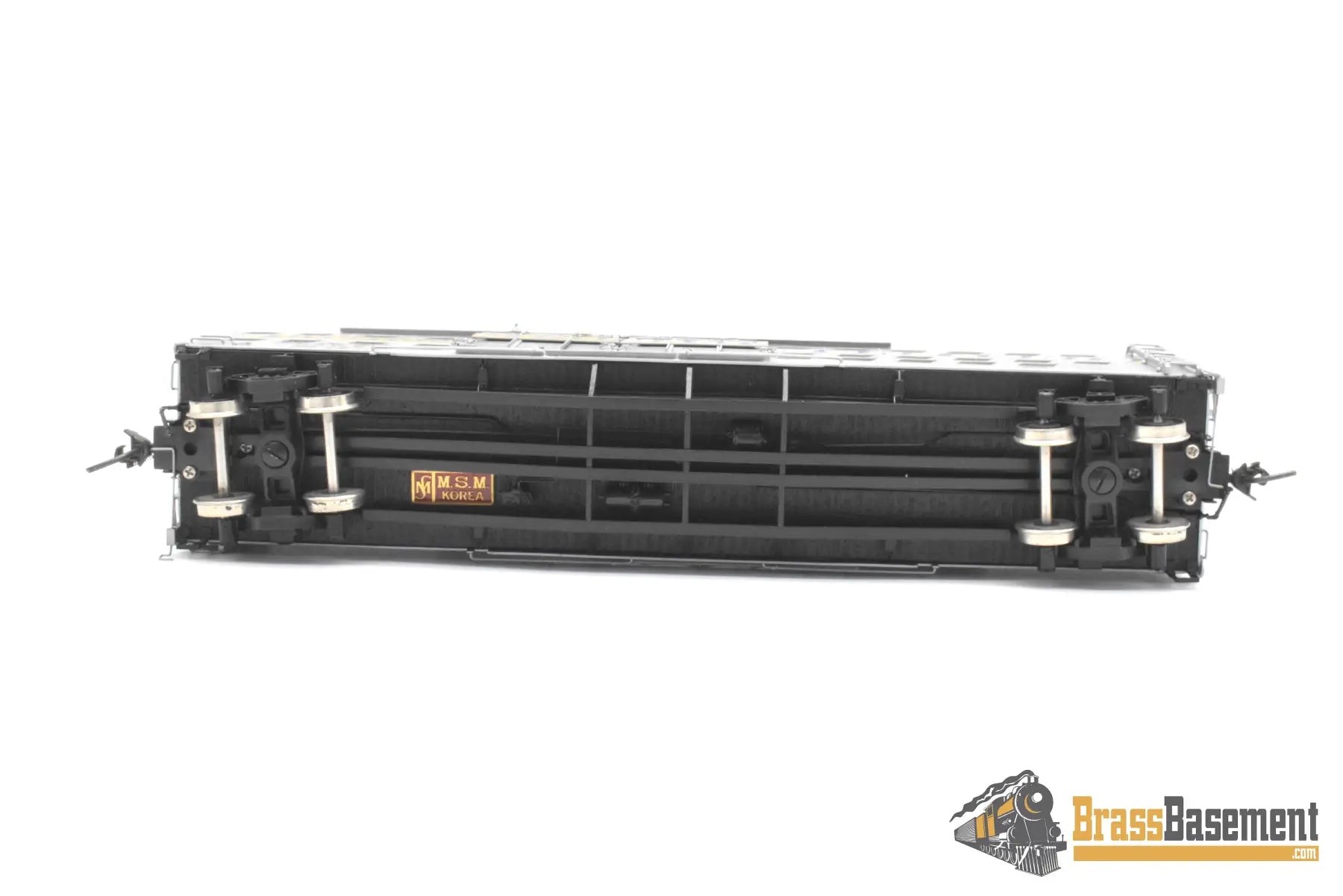 HO Brass - OMI 3140 Baltimore & Ohio B&O Deluxe Livestock Car w/ Double Doors Fishbelly Freight