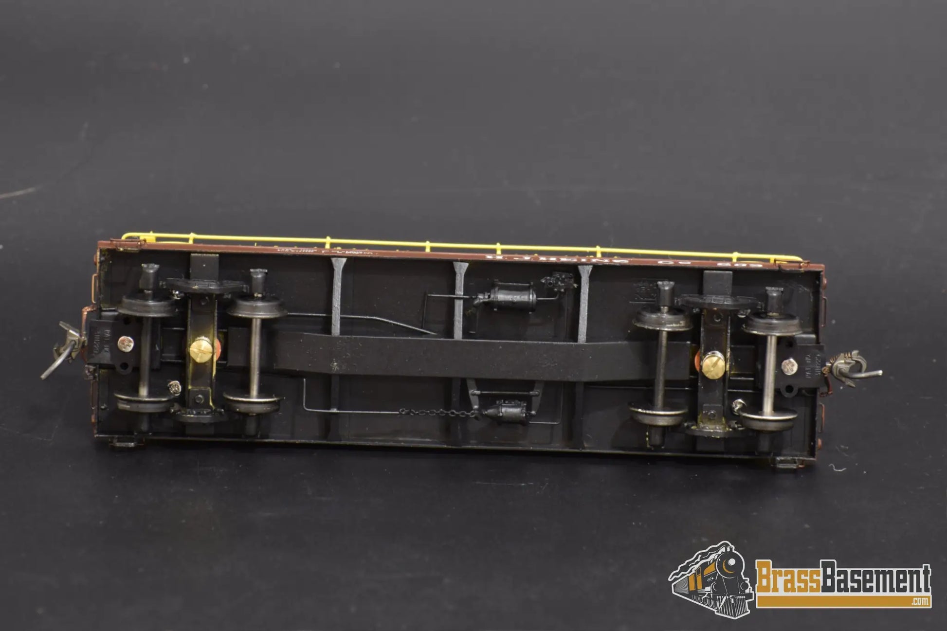 Ho Brass - Omi 3157 H.j. Heinz Vinegar Car #203 Pro Paint Freight