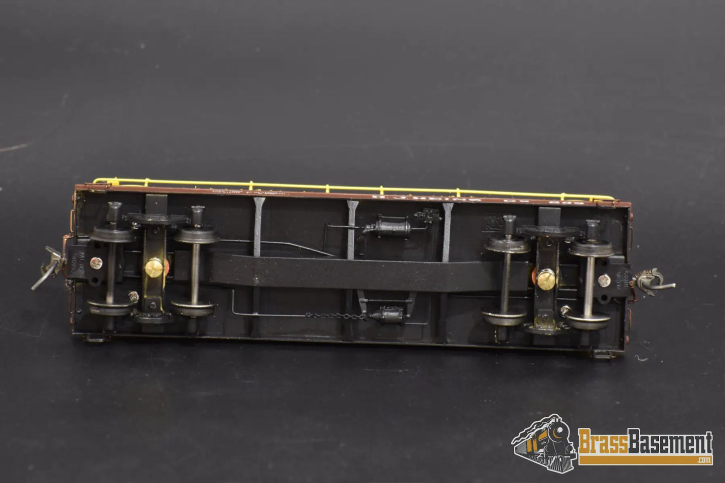 Ho Brass - Omi 3157 H.j. Heinz Vinegar Car #203 Pro Paint Freight