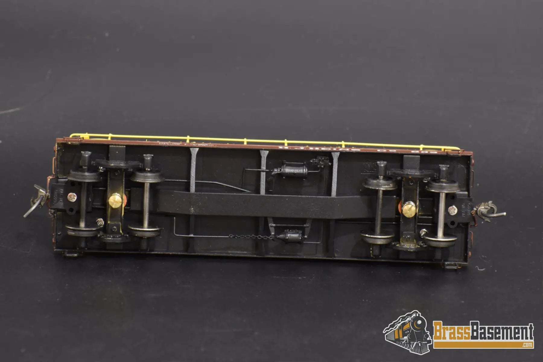 Ho Brass - Omi 3157 H.j. Heinz Vinegar Car #203 Pro Paint Freight