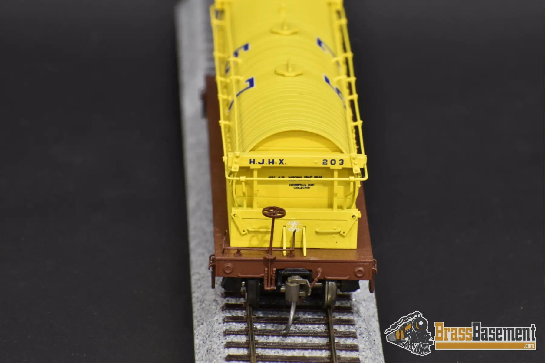 Ho Brass - Omi 3157 H.j. Heinz Vinegar Car #203 Pro Paint Freight