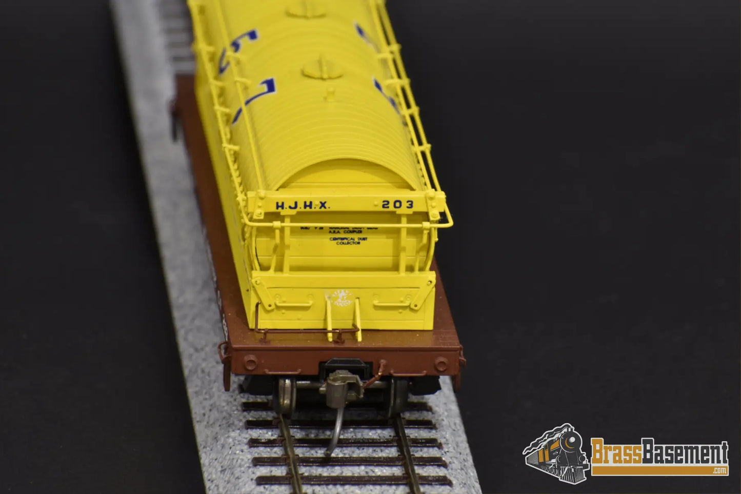 Ho Brass - Omi 3157 H.j. Heinz Vinegar Car #203 Pro Paint Freight