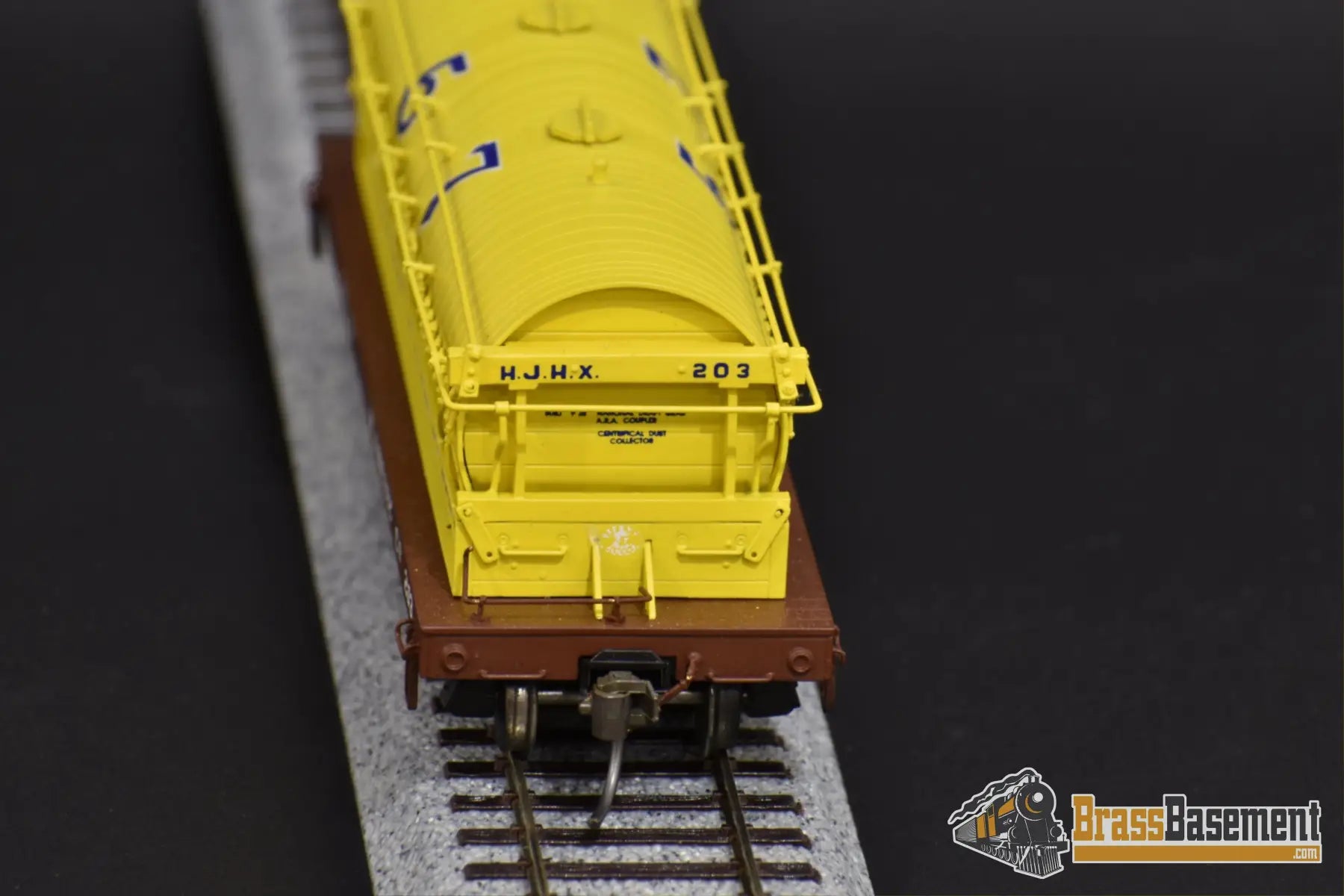 Ho Brass - Omi 3157 H.j. Heinz Vinegar Car #203 Pro Paint Freight