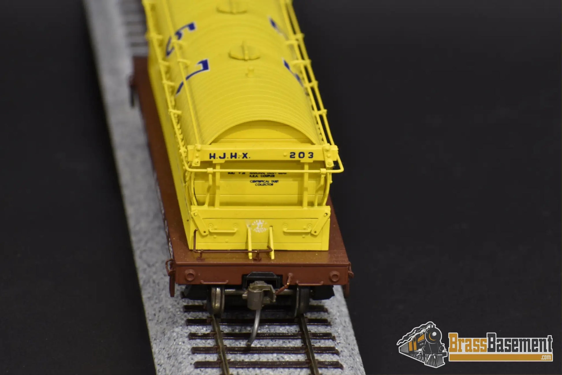 Ho Brass - Omi 3157 H.j. Heinz Vinegar Car #203 Pro Paint Freight