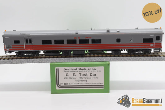 Ho Brass - Omi 3208.2 Ge Test Car #90 Gemini 1995 Version Mint Passenger