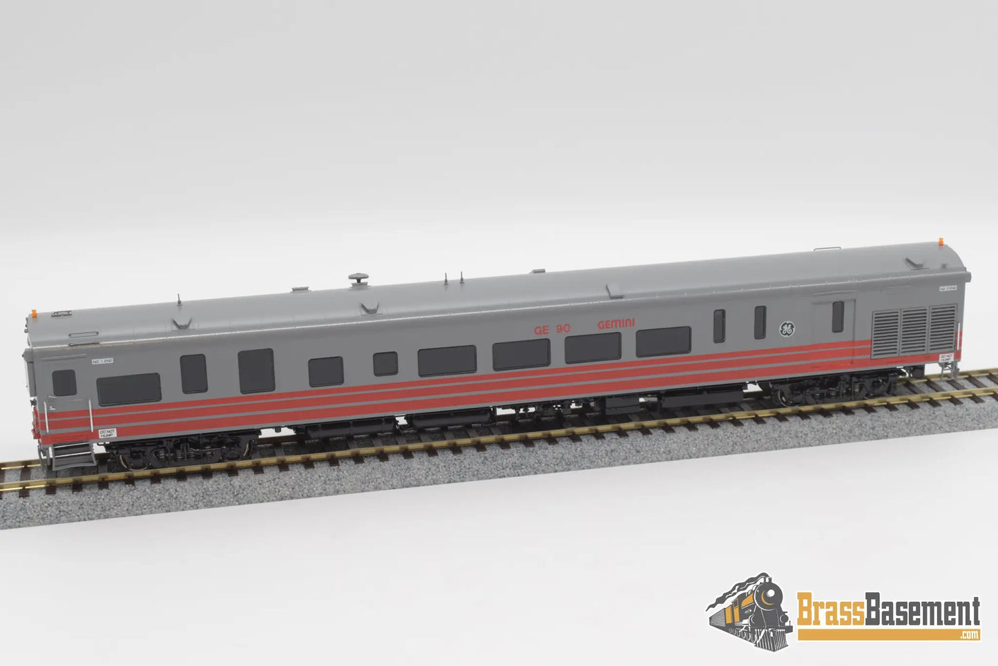 Ho Brass - Omi 3208.2 Ge Test Car #90 Gemini 1995 Version Mint Passenger