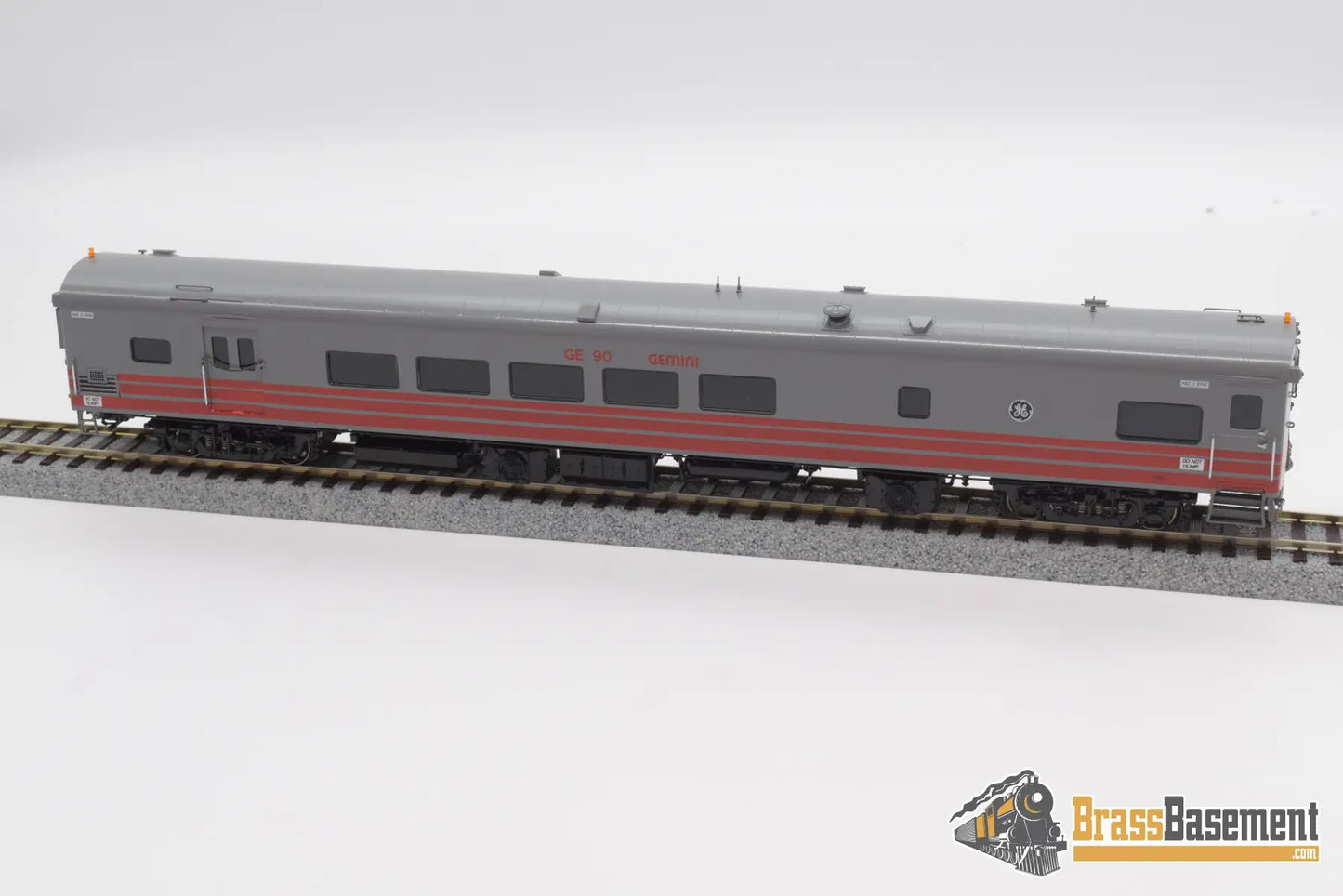 Ho Brass - Omi 3208.2 Ge Test Car #90 Gemini 1995 Version Mint Passenger