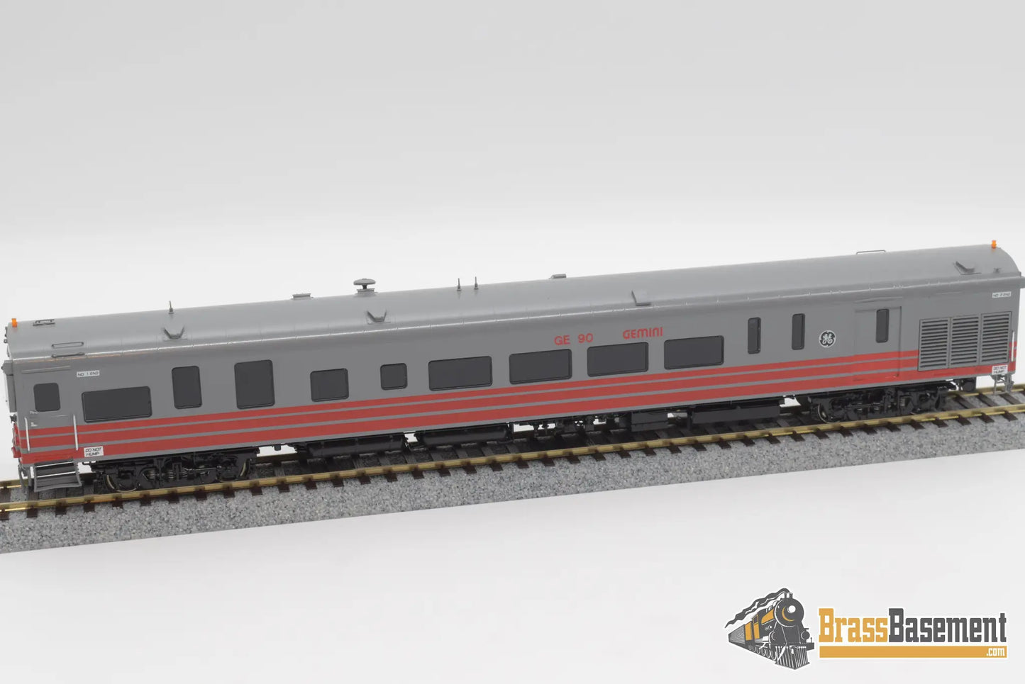 Ho Brass - Omi 3208.2 Ge Test Car #90 Gemini 1995 Version Mint Passenger