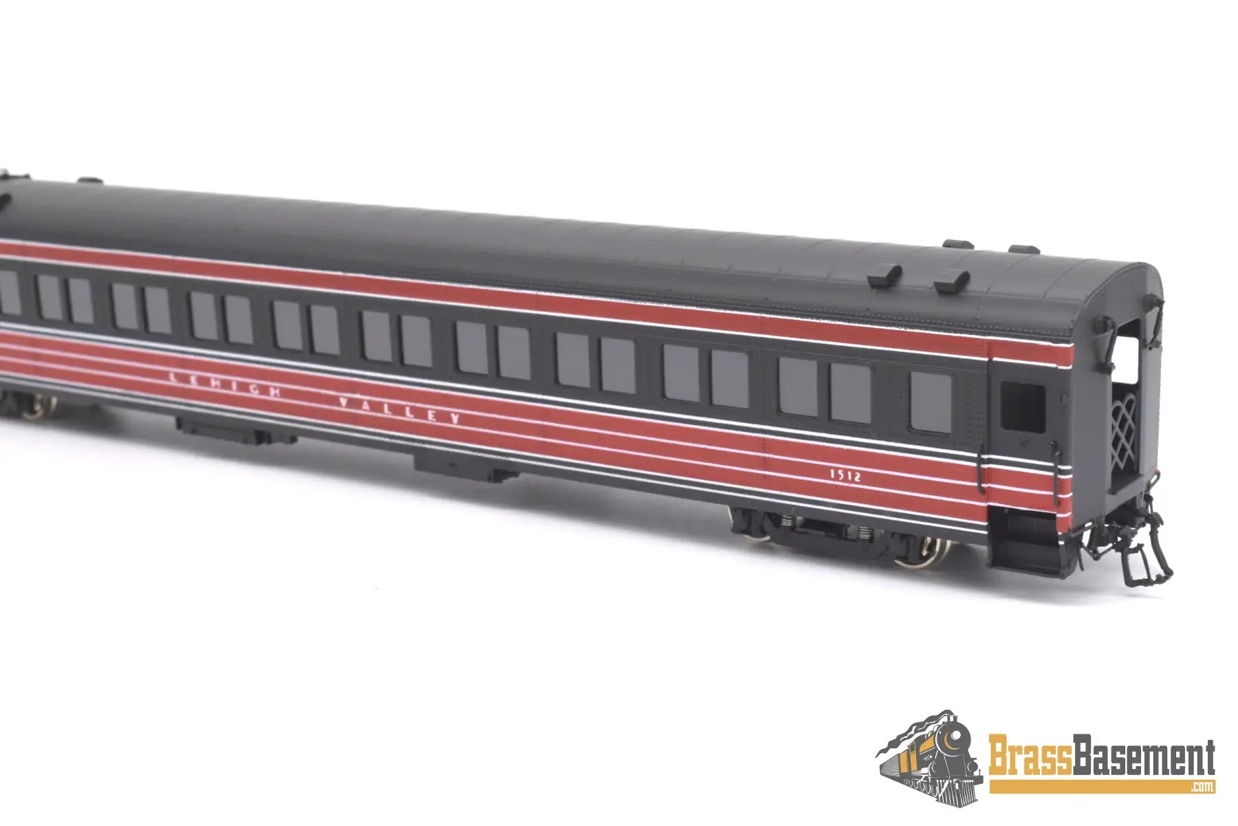 Ho Brass - Omi 3222.1 Lv Lehigh Valley Coach #1512 Factory Paint Ajin Passenger