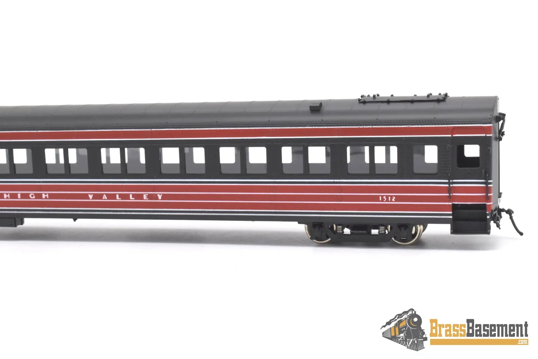 Ho Brass - Omi 3222.1 Lv Lehigh Valley Coach #1512 Factory Paint Ajin Passenger