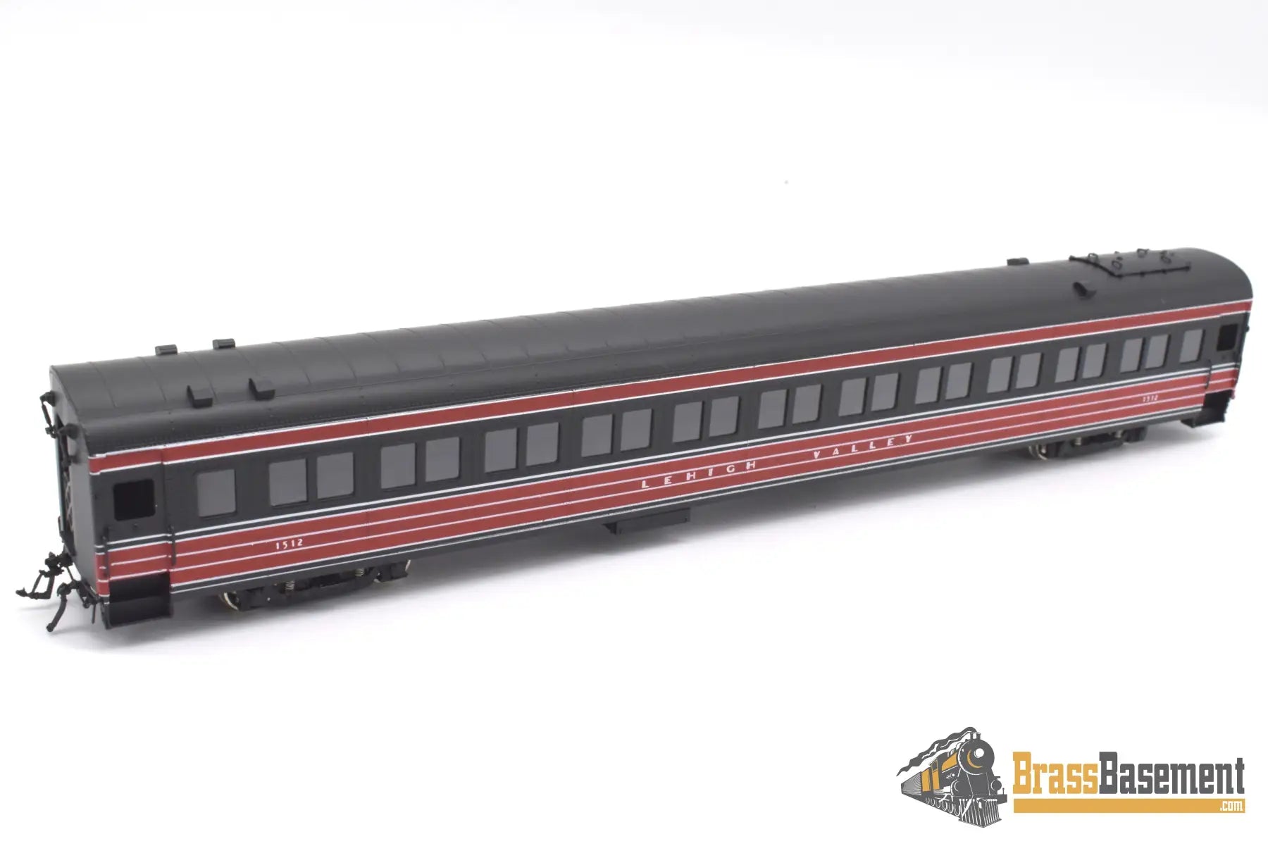 Ho Brass - Omi 3222.1 Lv Lehigh Valley Coach #1512 Factory Paint Ajin Passenger