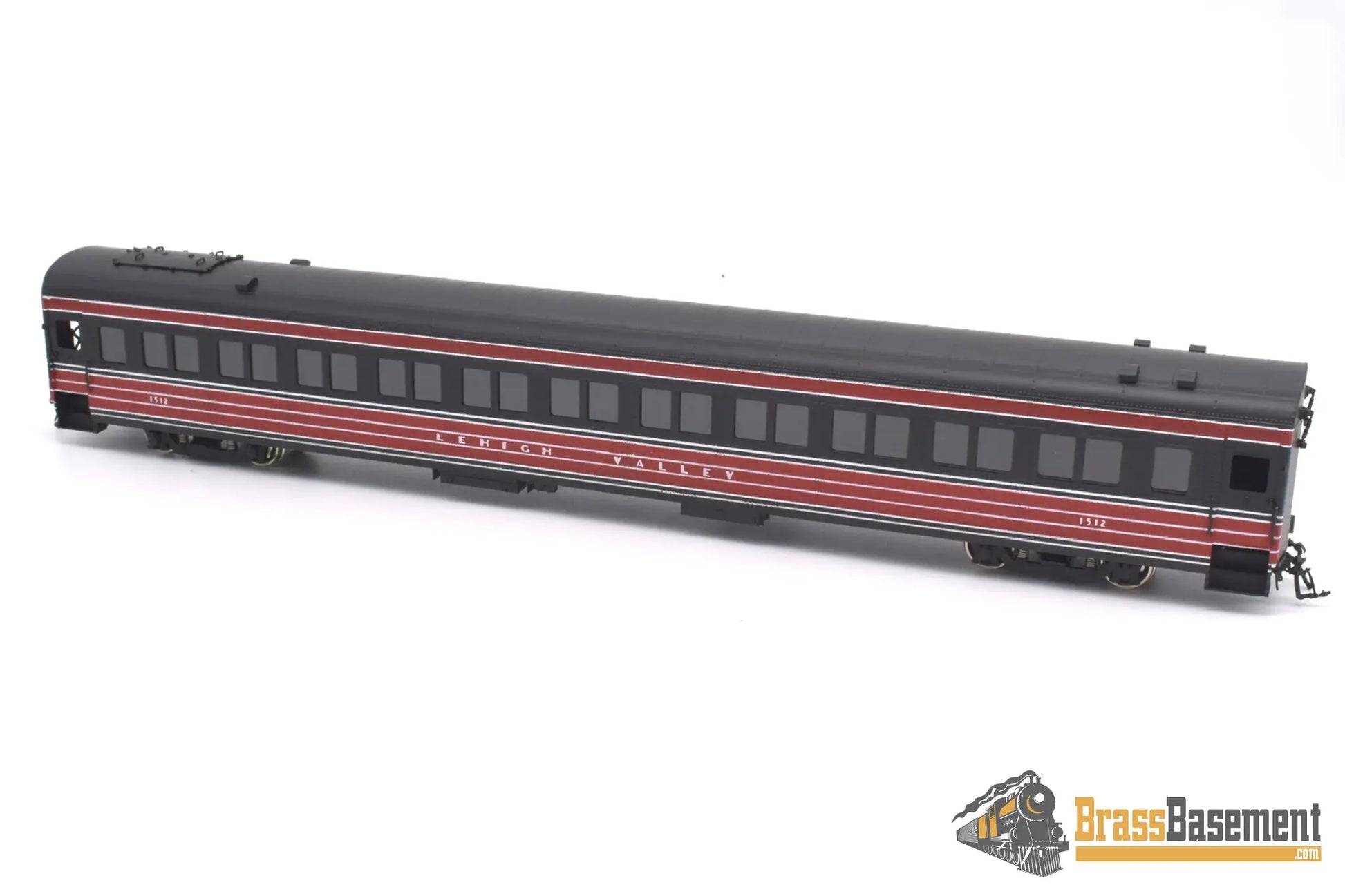Ho Brass - Omi 3222.1 Lv Lehigh Valley Coach #1512 Factory Paint Ajin Passenger