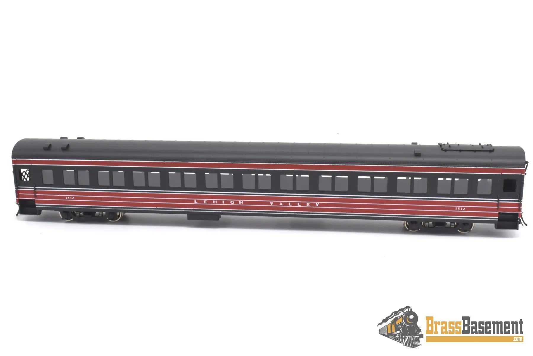Ho Brass - Omi 3222.1 Lv Lehigh Valley Coach #1512 Factory Paint Ajin Passenger
