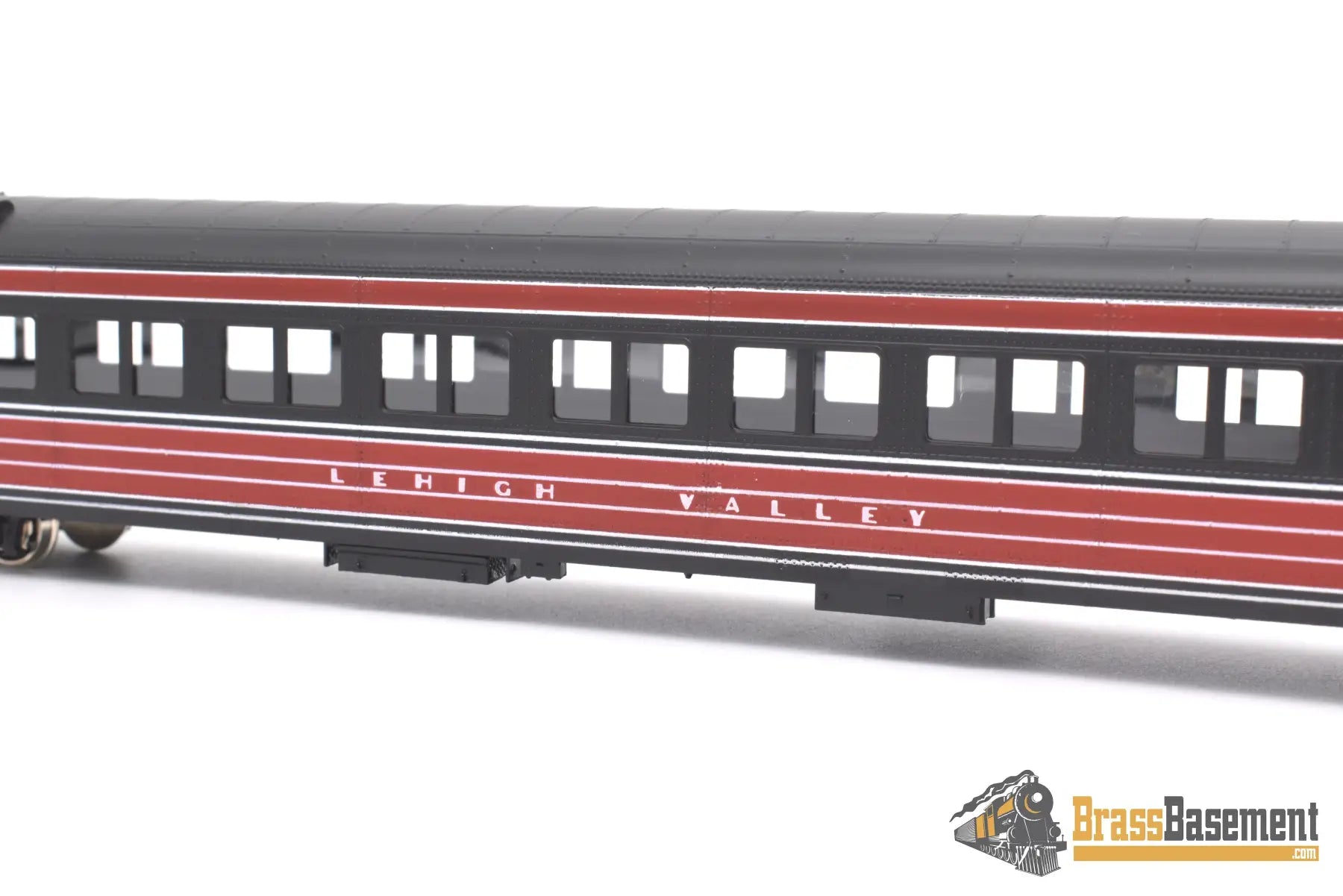 Ho Brass - Omi 3222.1 Lv Lehigh Valley Coach #1512 Factory Paint Ajin Passenger