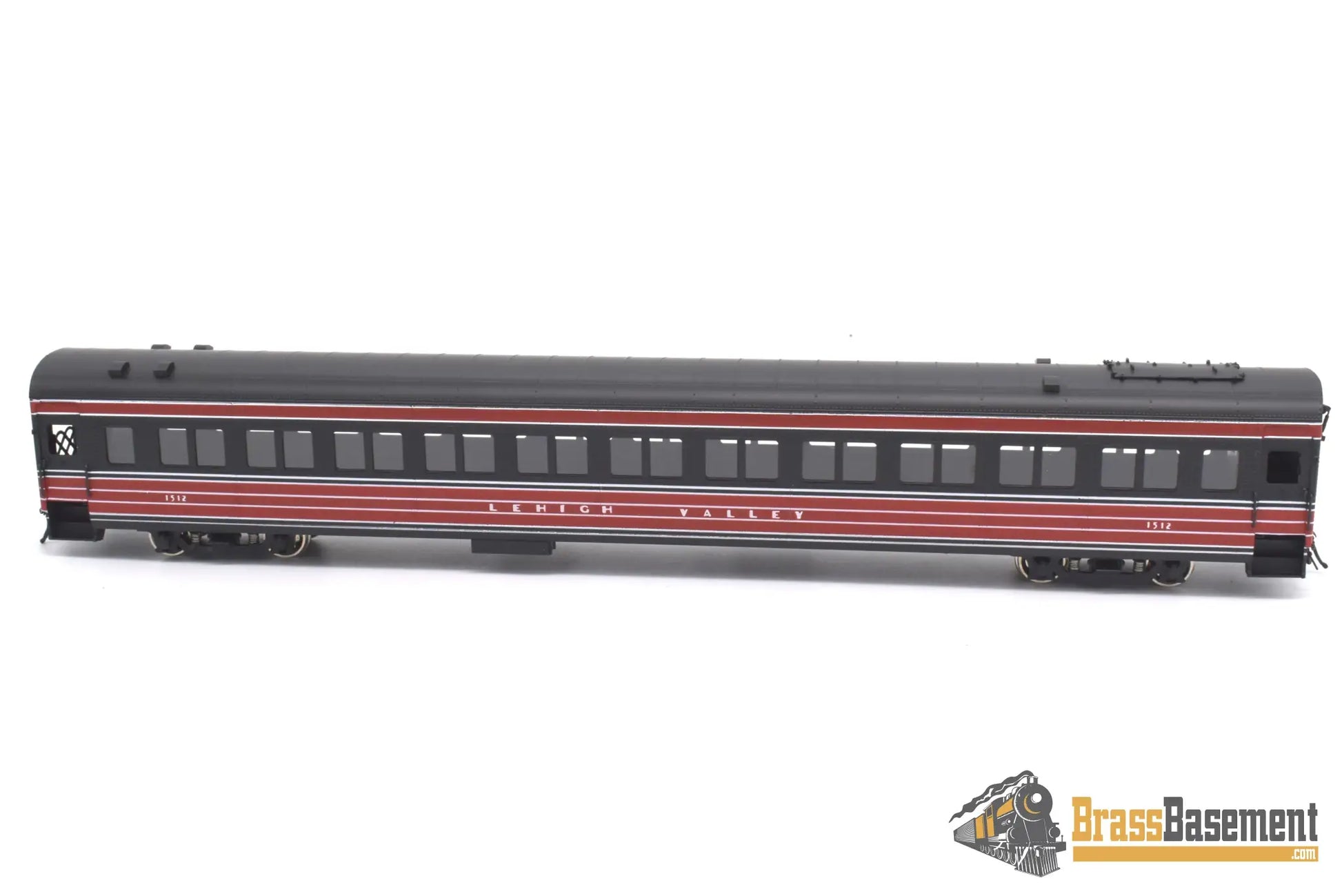 Ho Brass - Omi 3222.1 Lv Lehigh Valley Coach #1512 Factory Paint Ajin Passenger