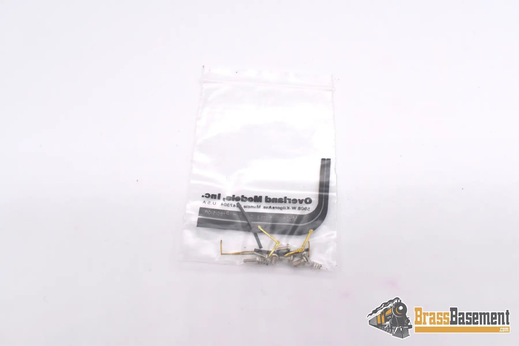 Ho Brass - Omi 3244 Seaboard Air Line Phosphate & Sand Covered Hopper #58071 Unpainted Freight