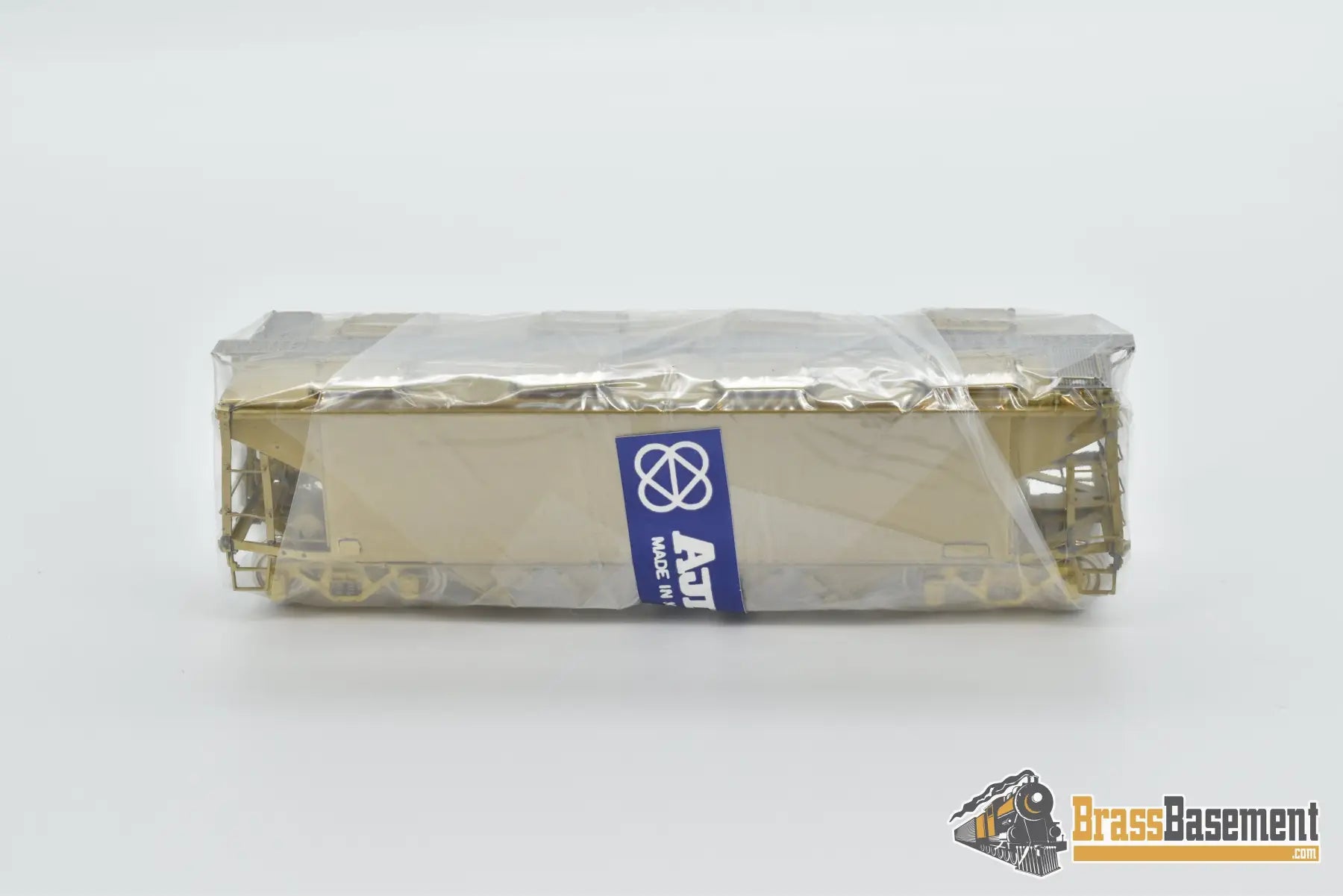 Ho Brass - Omi 3245 Atlantic Coast Line Phosphate And Sand Hopper W/ Operating Hatches Freight