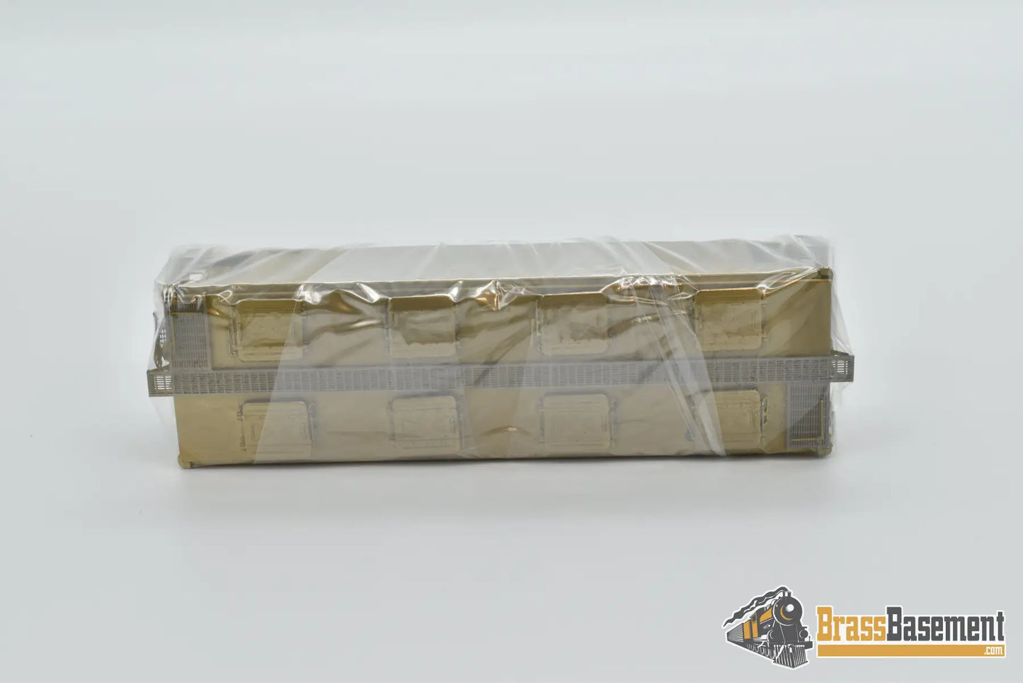 Ho Brass - Omi 3245 Atlantic Coast Line Phosphate And Sand Hopper W/ Operating Hatches Freight