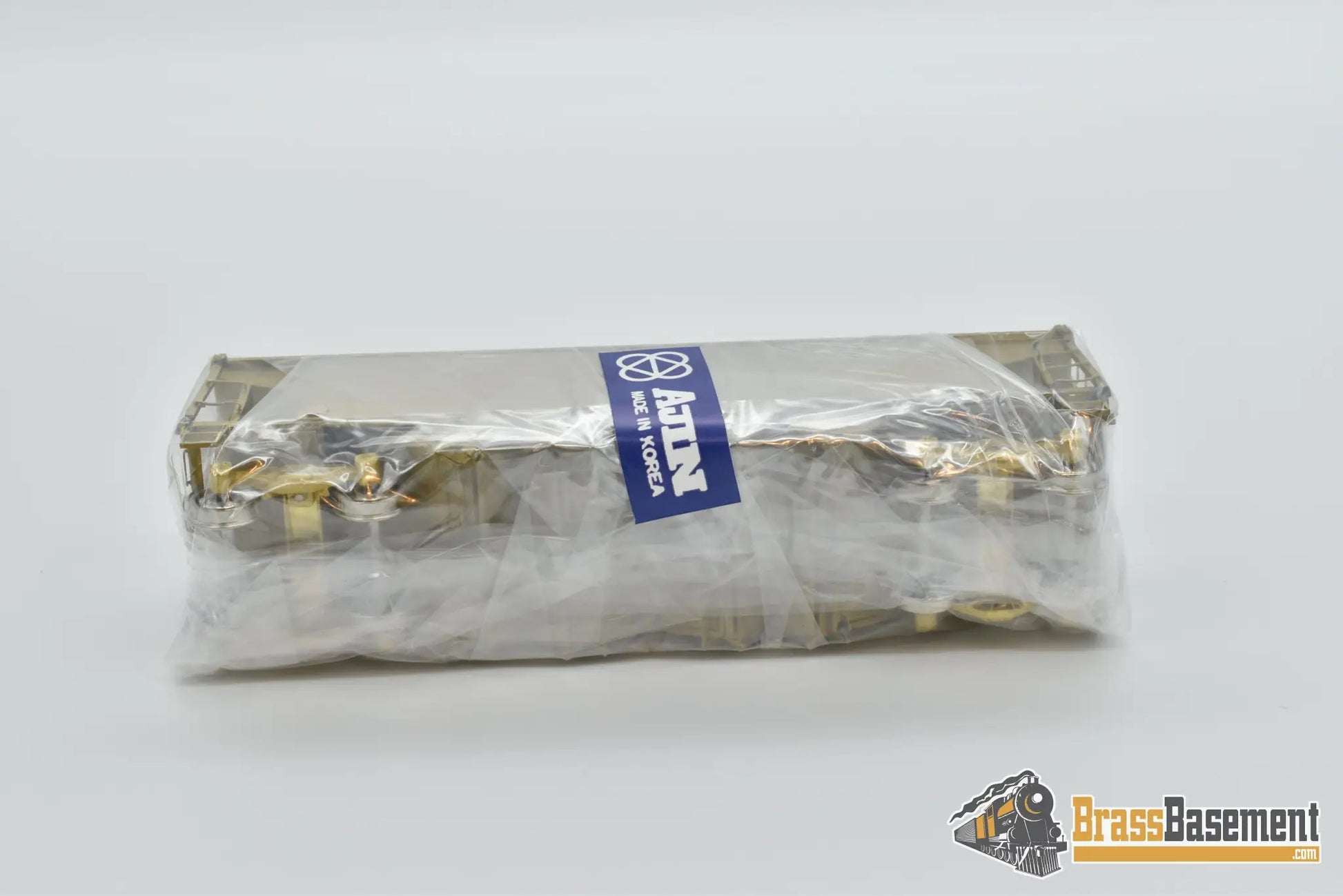 Ho Brass - Omi 3245 Atlantic Coast Line Phosphate And Sand Hopper W/ Operating Hatches Freight