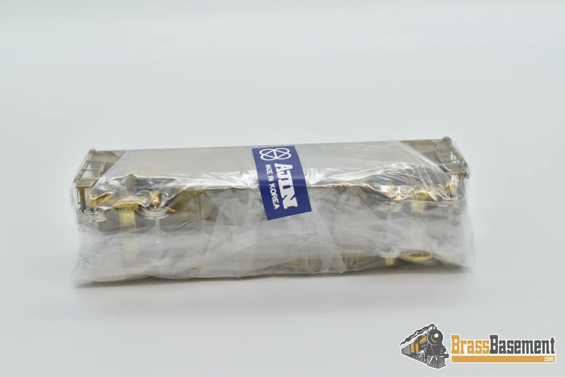 Ho Brass - Omi 3245 Atlantic Coast Line Phosphate And Sand Hopper W/ Operating Hatches Freight