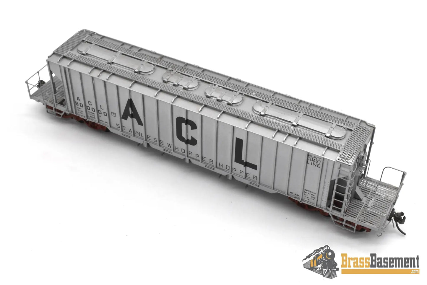 HO Brass - OMI 3260.1 Atlantic Coast Line ACL 135 Ton Whopper Hopper #50000 - CPOMI Freight