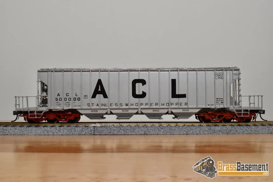 HO Brass - OMI 3260.1 Atlantic Coast Line ACL 135 Ton Whopper Hopper #50000 - CPOMI Freight