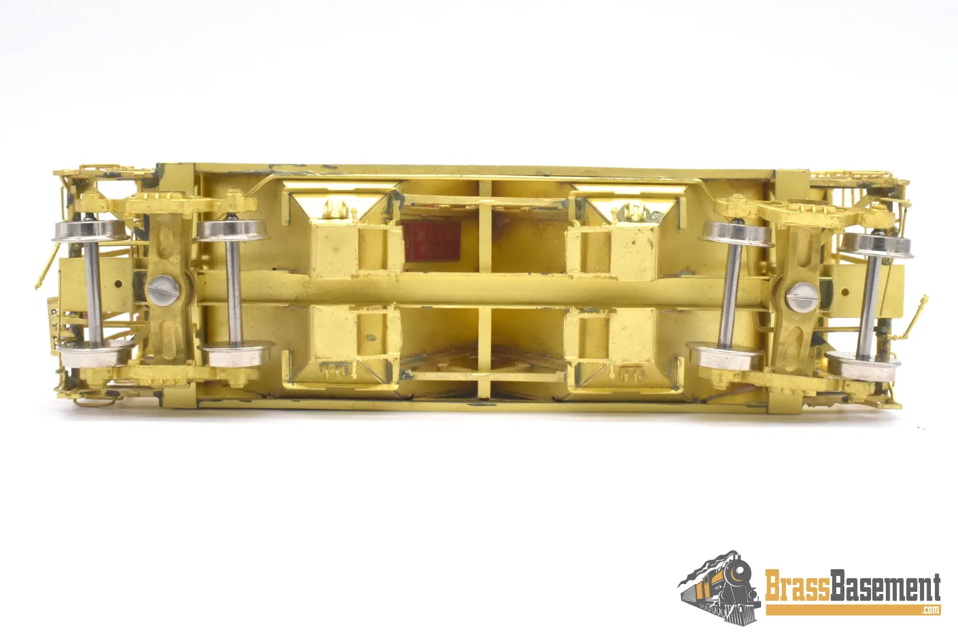 Ho Brass - Omi 3261 Southern Srr 100 Ton Cement Covered Hopper Unpainted Freight