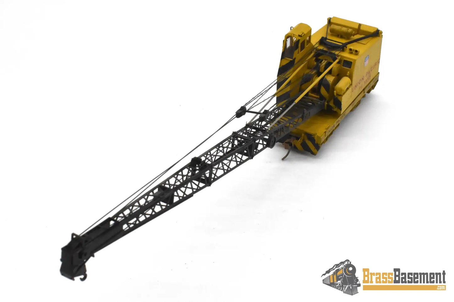 HO Brass - OMI 3294 Union Pacific UP Ohio Crane DE-300 #903052 Armor Yellow - C/P Freight