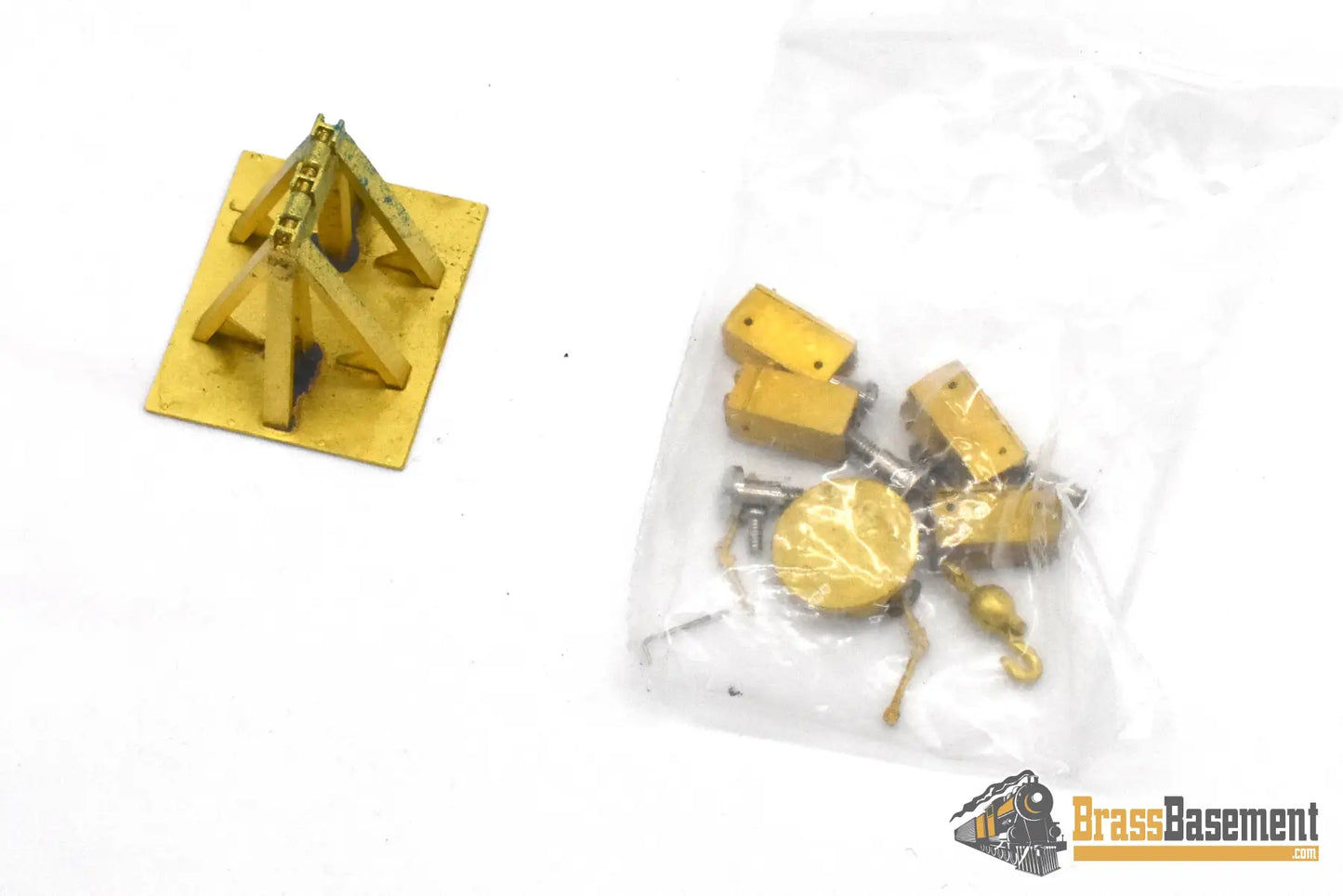 HO Brass - OMI 3294 Union Pacific UP Ohio Crane DE-300 #903052 Armor Yellow - C/P Freight