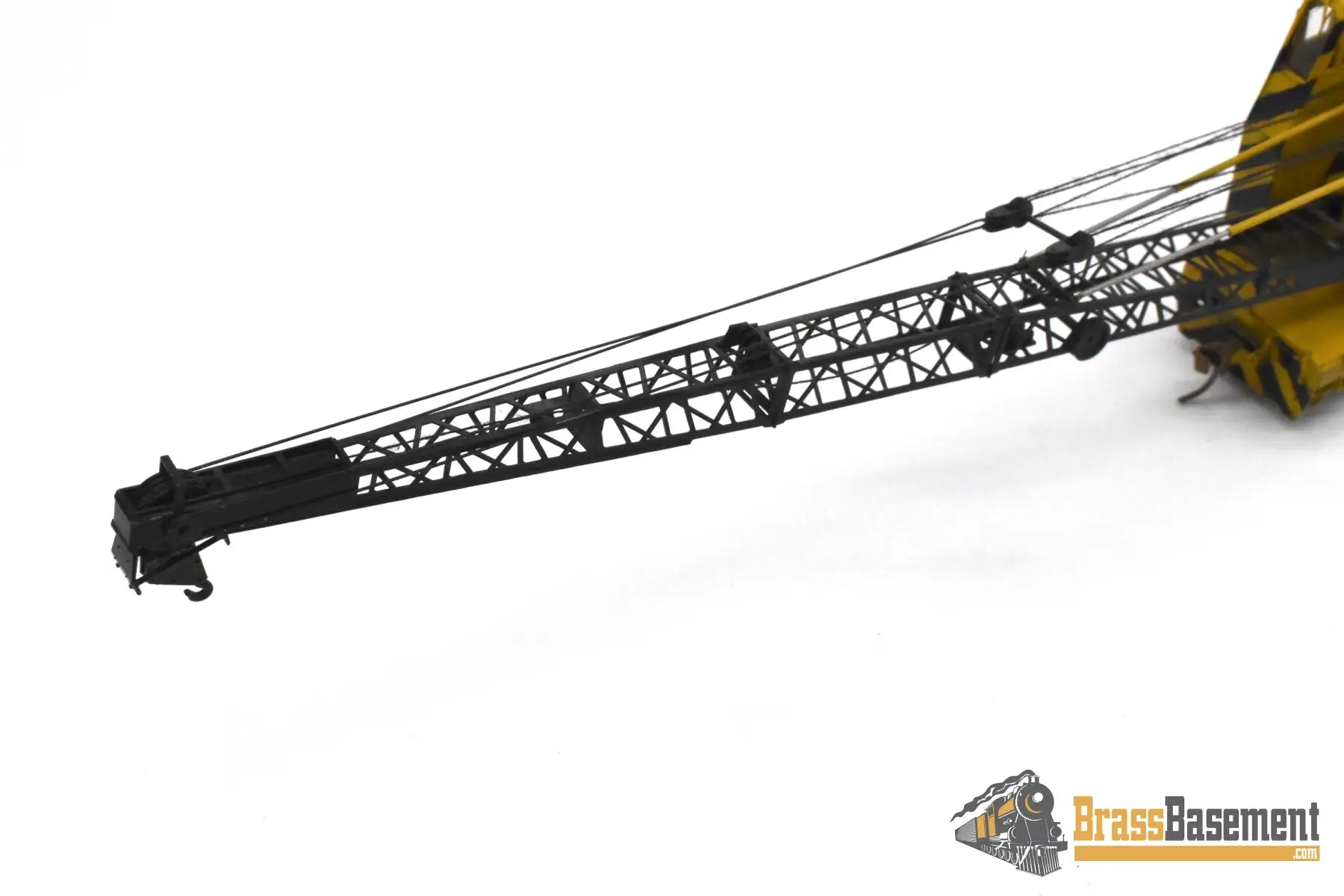 HO Brass - OMI 3294 Union Pacific UP Ohio Crane DE-300 #903052 Armor Yellow - C/P Freight