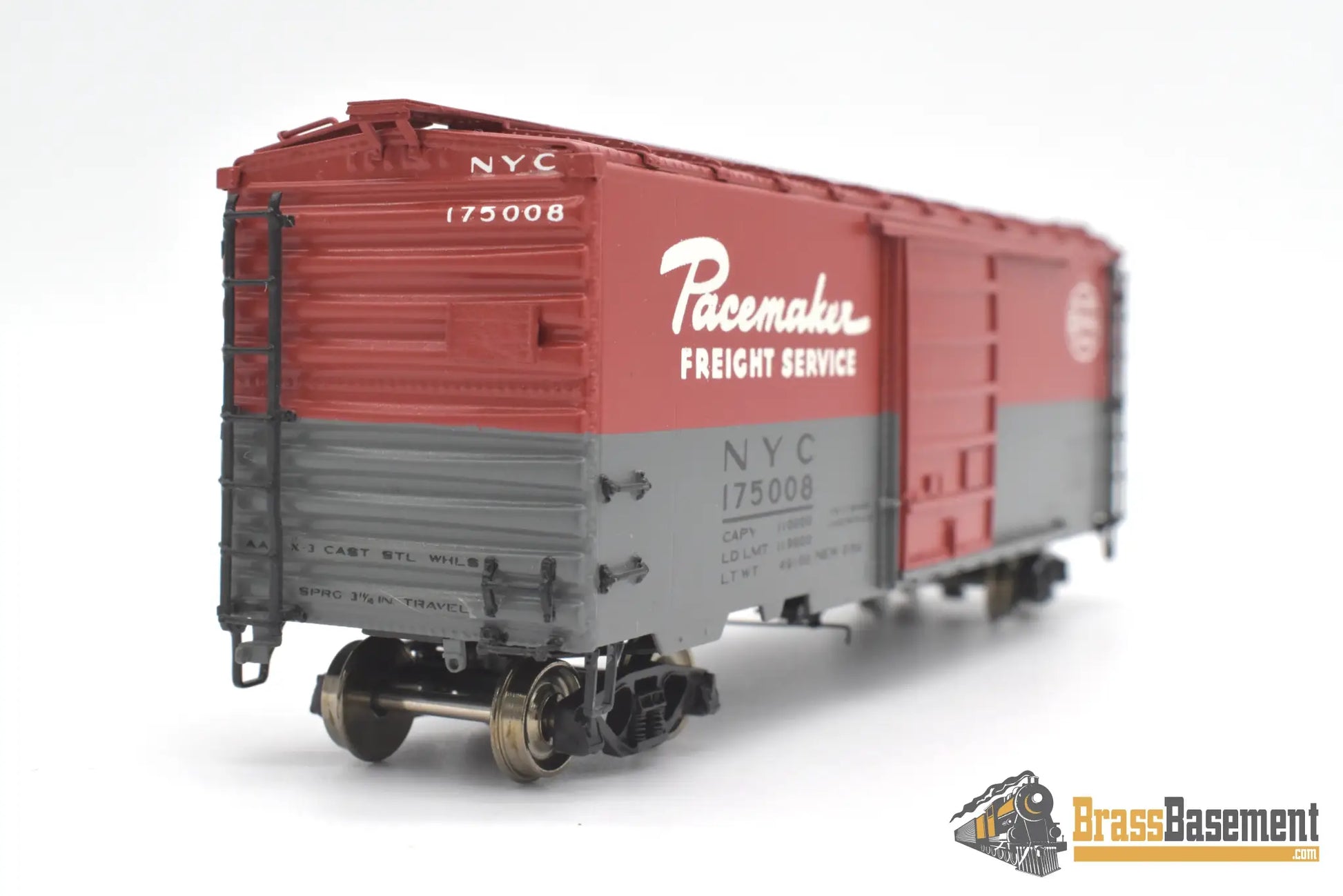 Ho Scale Pacemaker HO Brass - OMI 3297.8 Overland New York Central NYC PS-1 'Pacemaker' B ...