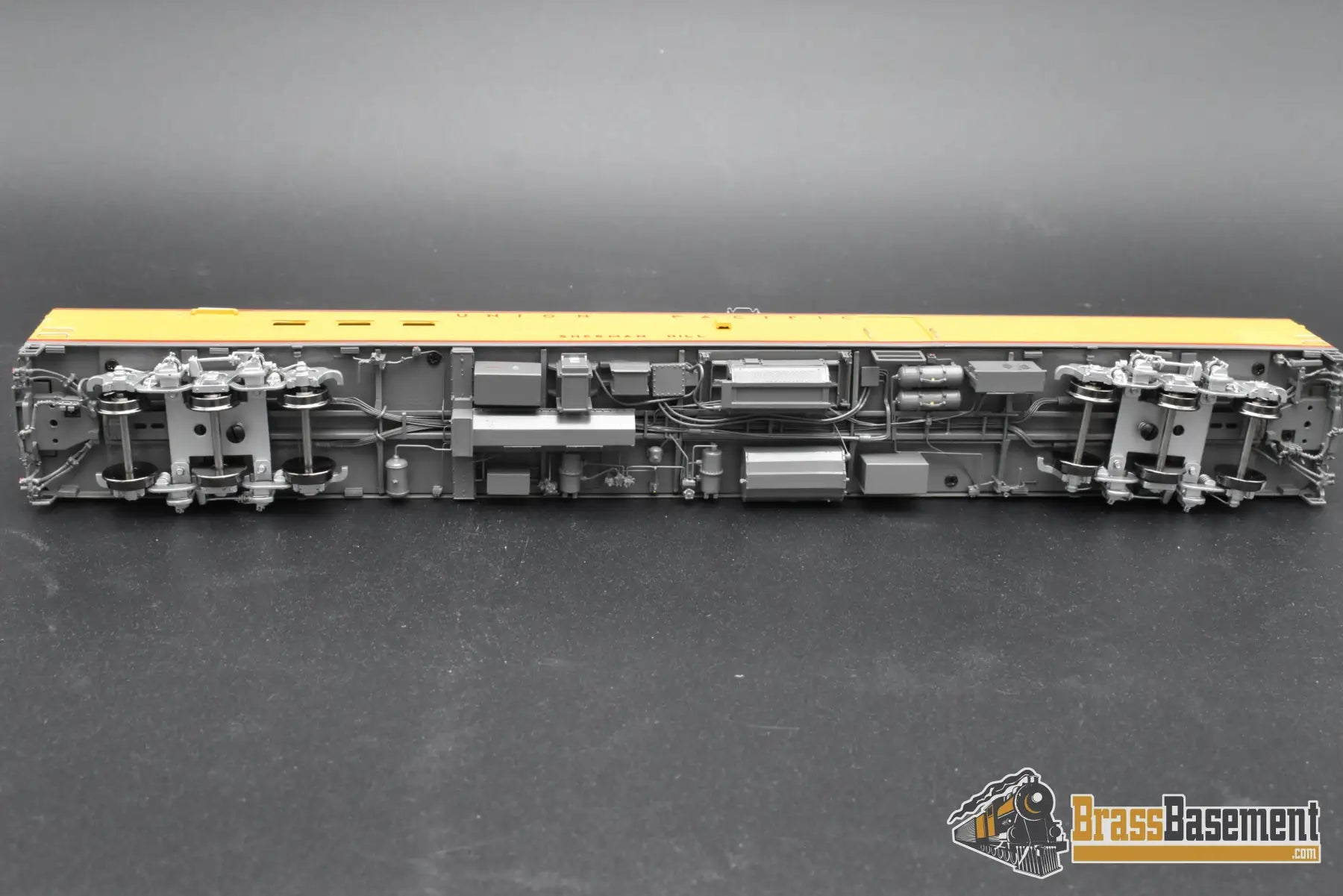 HO Brass – Overland Models UP ‘Sherman Hill’ Car – F/P – Mint HO Brass Passenger Car