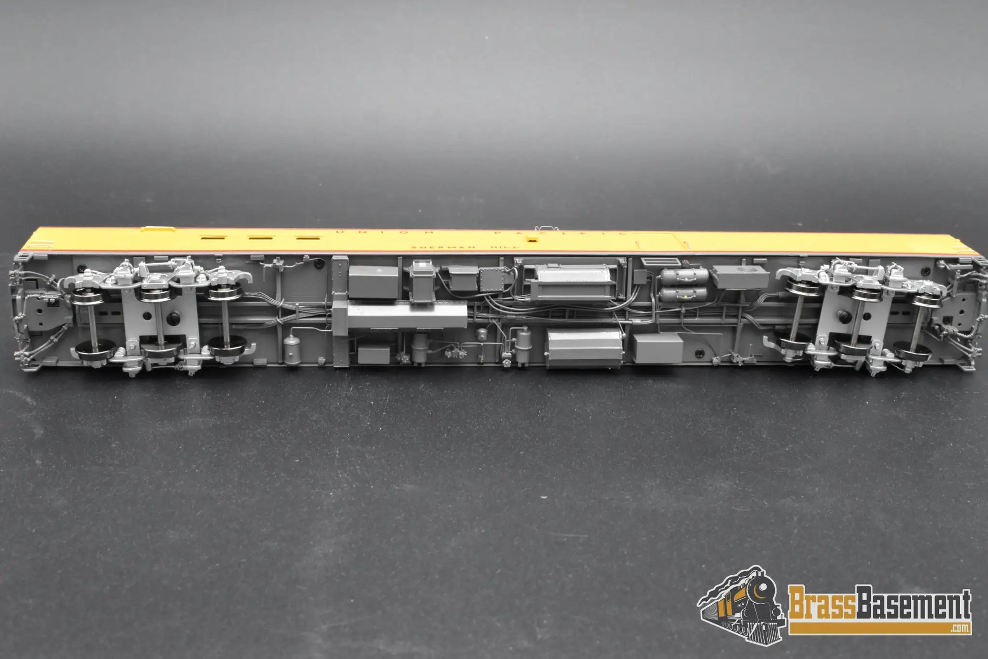 HO Brass – Overland Models UP ‘Sherman Hill’ Car – F/P – Mint HO Brass Passenger Car
