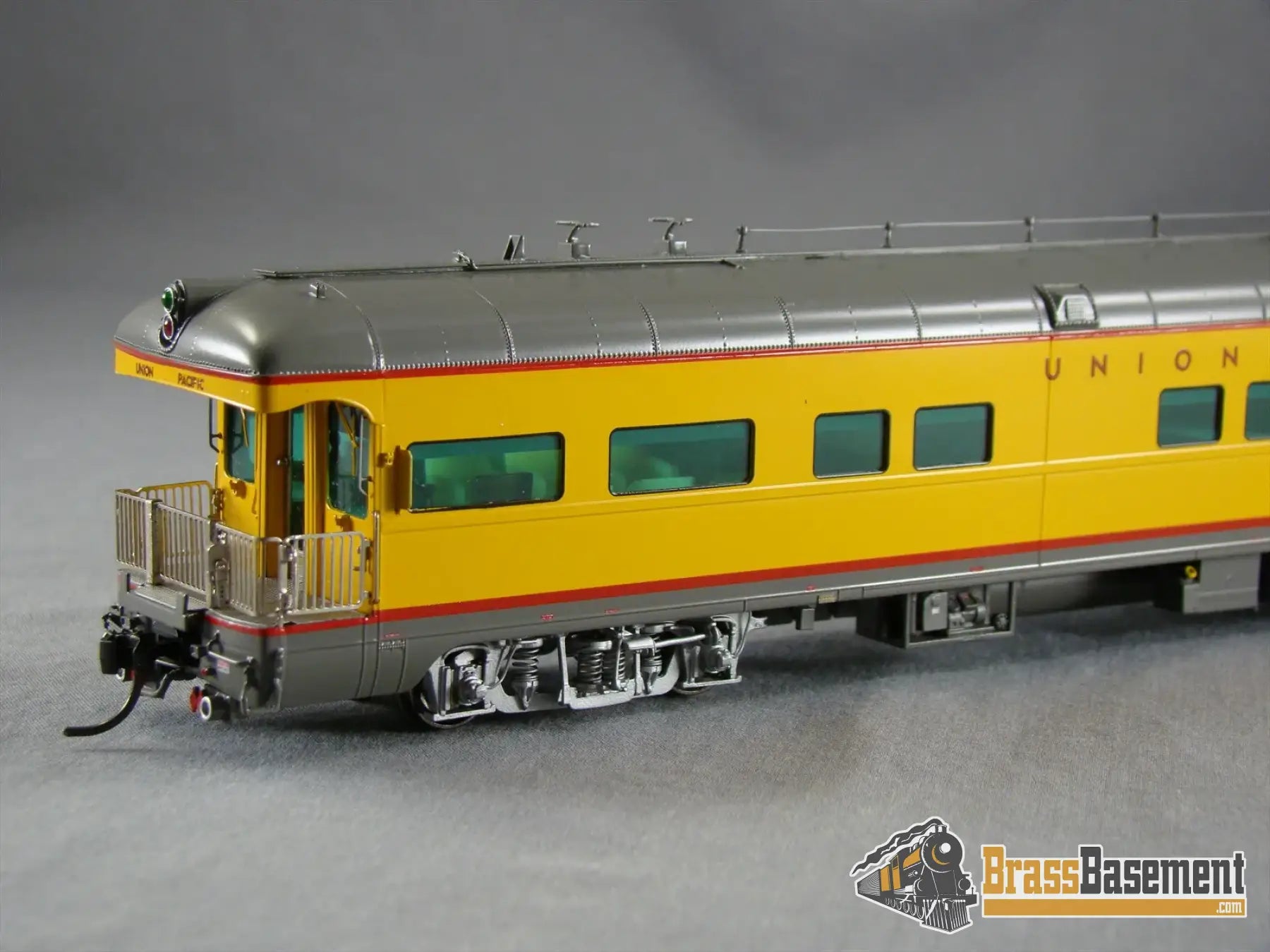 HO Brass – OMI 3404.1 UP Union Pacific ‘St. Louis’ Business Car – F/P – Mint Passenger
