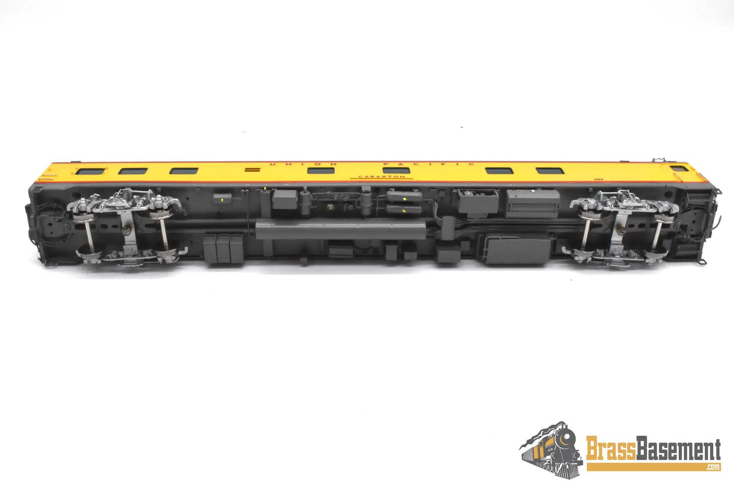HO Brass - OMI 3406.1 Union Pacific UP ‘Cabarton’ Staff Car #202 - F/P Mint Passenger