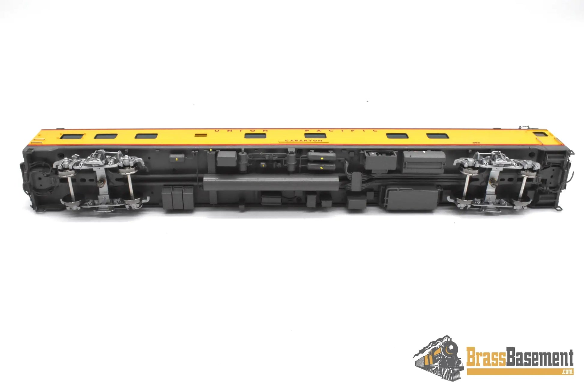HO Brass - OMI 3406.1 Union Pacific UP ‘Cabarton’ Staff Car #202 - F/P Mint Passenger