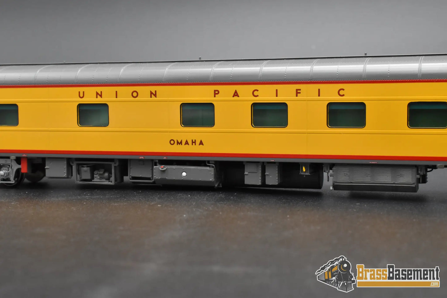 HO Brass – Overland Models UP ‘Omaha’ Sleeper #200 – F/P – Mint HO Brass Passenger Car