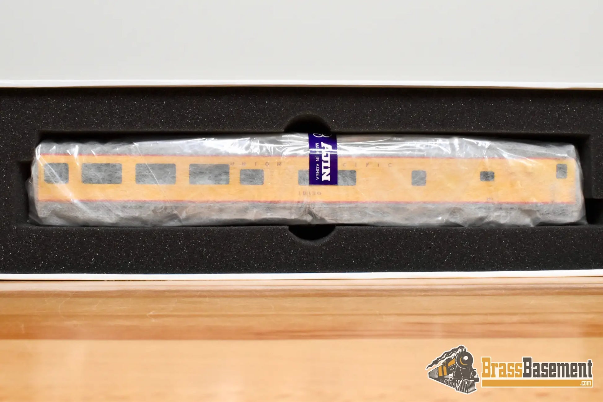 HO Brass - OMI 3412.1 Union Pacific UP ‘Idaho’ Inspection Car - FP Brand New RARE Passenger