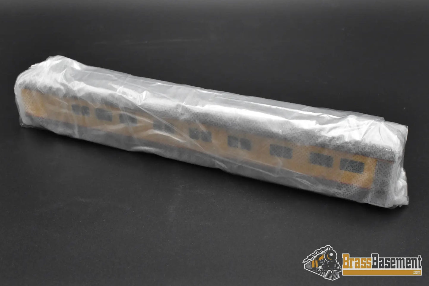 HO Brass – Overland Models UP ‘Selma’ Business Car – #115 – F/P – Mint HO Brass Passenger Car